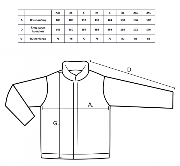 Softshell Übergangsjacke